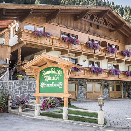 Landhaus Maria Apartamento Neustift im Stubaital Exterior foto