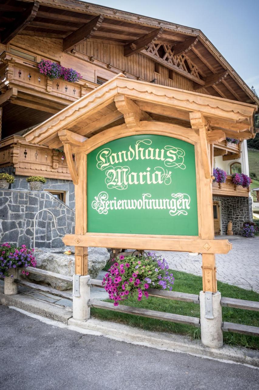 Landhaus Maria Apartamento Neustift im Stubaital Exterior foto