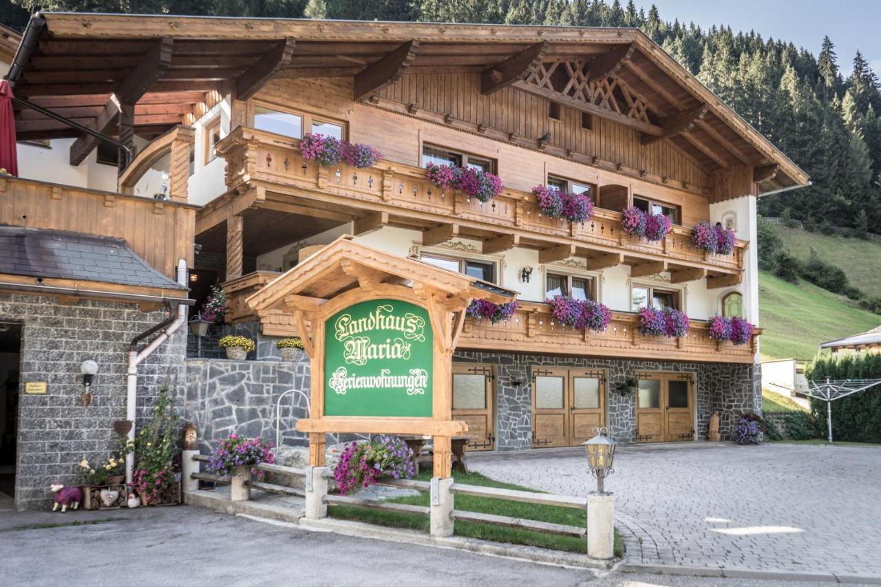 Landhaus Maria Apartamento Neustift im Stubaital Exterior foto